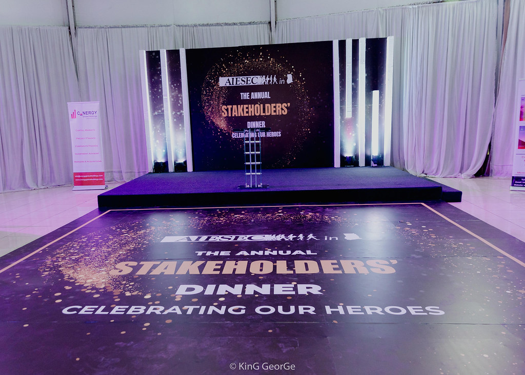 AIESEC in Ghana Stakeholders' Dinner
