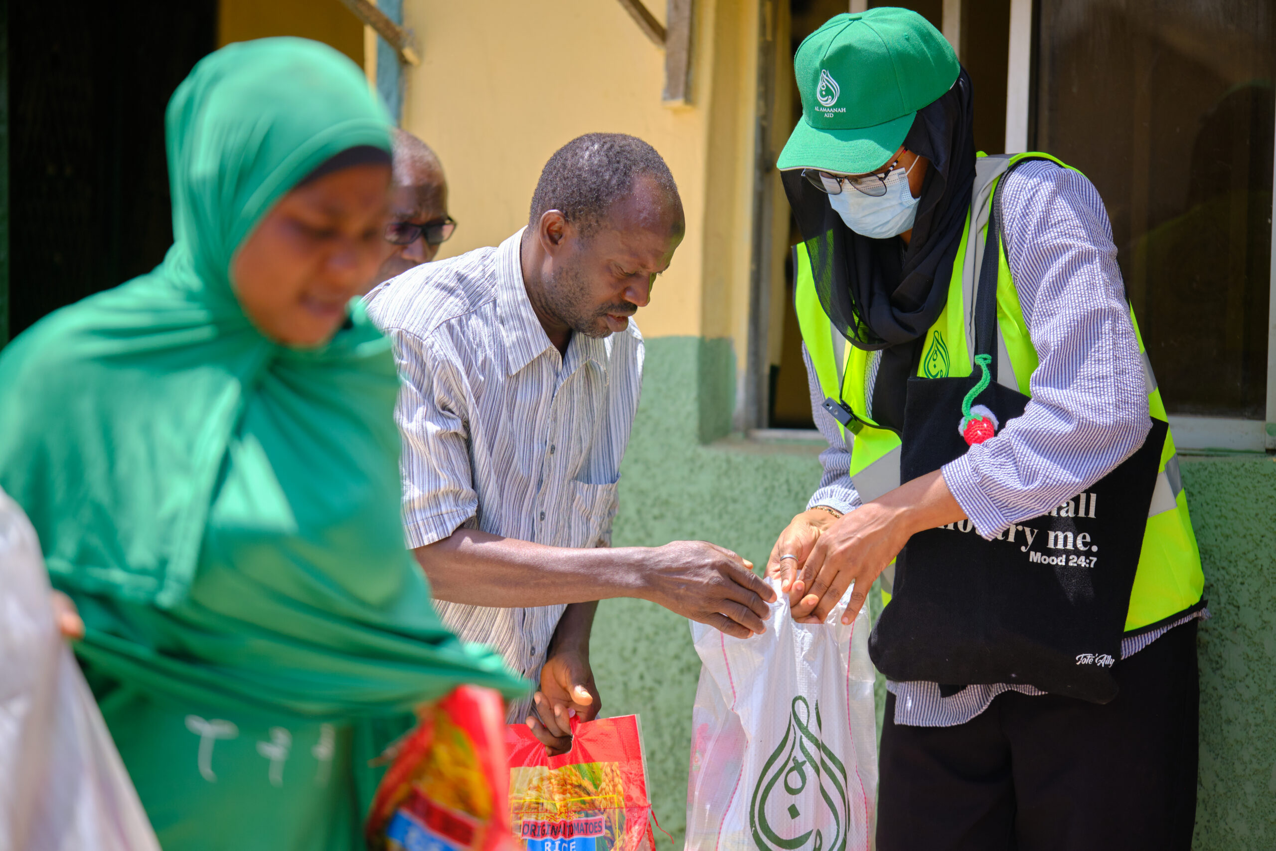 One year of Al-Amaanah Aid video thumbnail